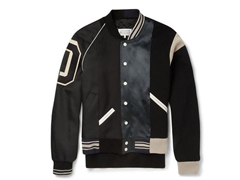 Maison Martin Margiela 推出拼接棒球夾克圖片