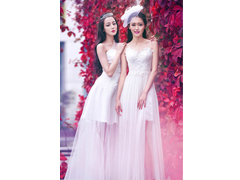 迪麗熱巴和黃夢瑩 拍攝一組閨蜜主題寫真圖片