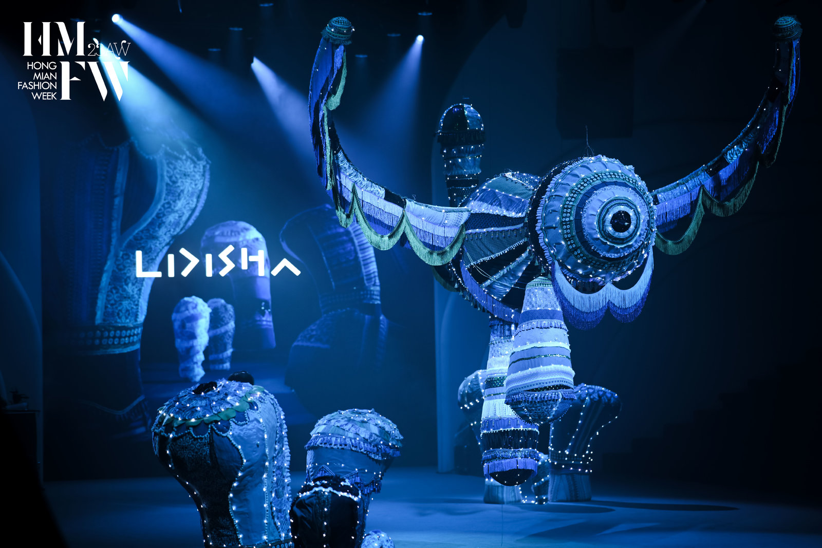 秀場直擊丨LIDISHA圖片