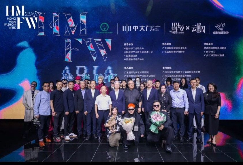 十載煥新！第十屆紅棉國際時裝周x云尚周時尚盛典隆重舉行圖片