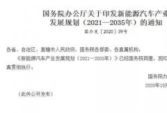 《新能源汽車(chē)產(chǎn)業(yè)發(fā)展規(guī)劃（2021~2035年）》發(fā)布，氫能源被重要提及