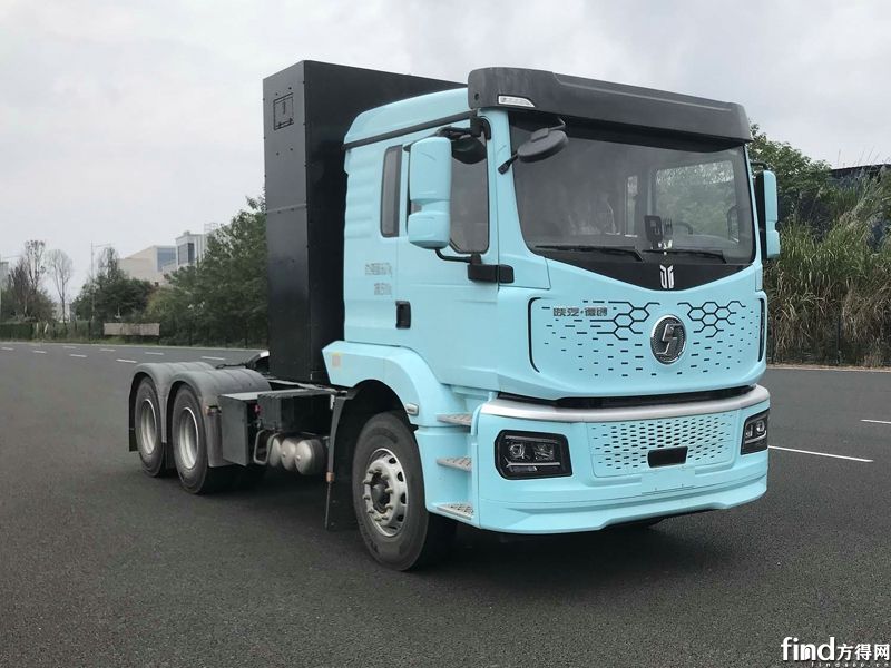 陜汽牌SX4257MF4XBEVC1L純電動牽引汽車