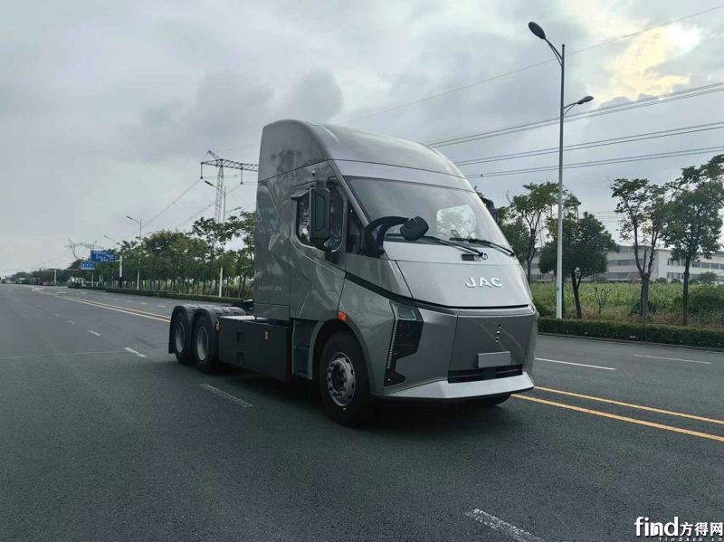 江淮牌HFC4259EV12純電動牽引汽車