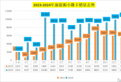 ?2024年新能源小微卡漲70%！遠(yuǎn)程2.8萬輛居第一 奇瑞暴漲288% 江淮殺進(jìn)前四