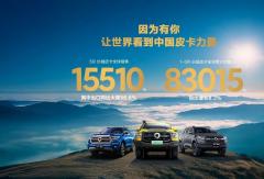 長城/鄭州日產/江鈴5月皮卡成績出爐！誰漲最多？