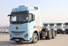 陜汽延安S700 LNG牽引車高效動(dòng)力“省”出圈，舒適駕乘“享”賺錢