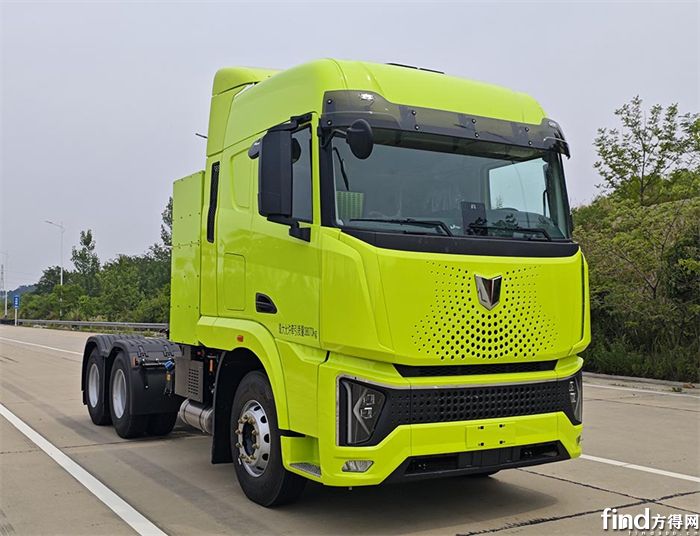聯(lián)合QCC4253D364SHEV插電式增程混合動力牽引汽車