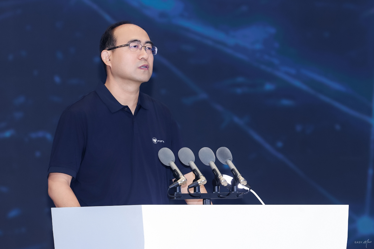福田汽車多款新品震撼發(fā)布，硬核技術擎動綠色未來
